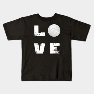 Love Volleyball Kids T-Shirt